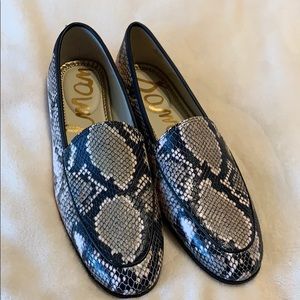 Sam Edelman Snake Skin Loafers - NEW - size 9.5